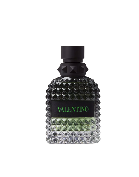 Valentino BORN IN ROMA GREEN STRAVAG FOR HIM